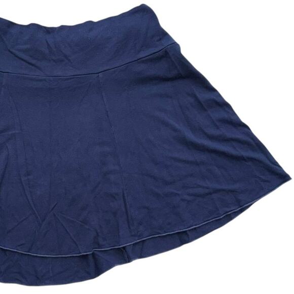 Brandy Melville Flowy Mini Skirt Size Small Navy Blue Size XS/Small - Picture 9 of 10